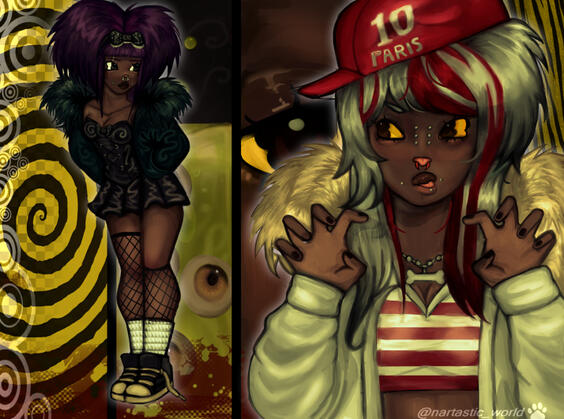 Halbody + Fullbody
